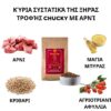 Ξηρά τροφή για κουτάβια Chucky με αρνί και αγριοτριανταφυλλιά - Image 3