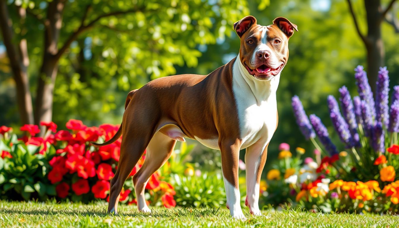 American Staffordshire Terrier Παρουσίαση ράτσας σκύλου