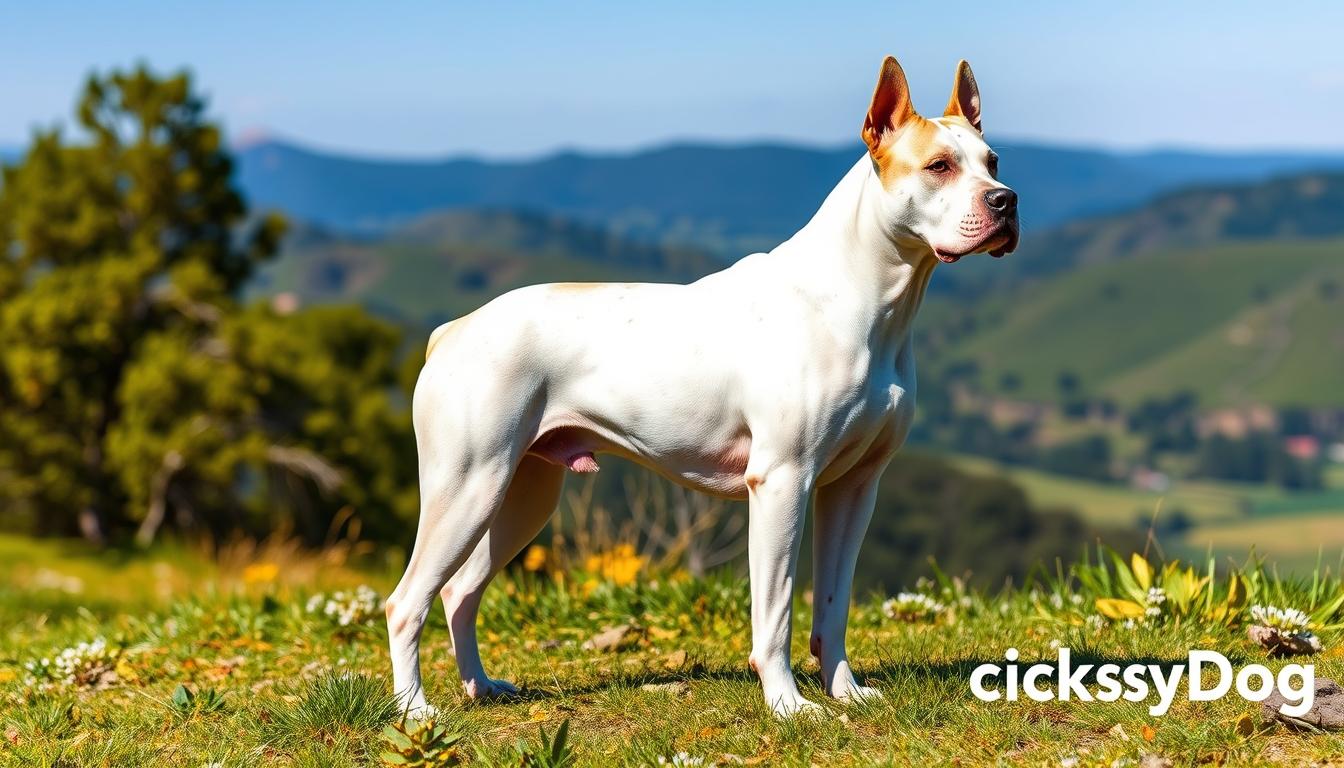 Argentine Dogo Παρουσίαση ράτσας σκύλου