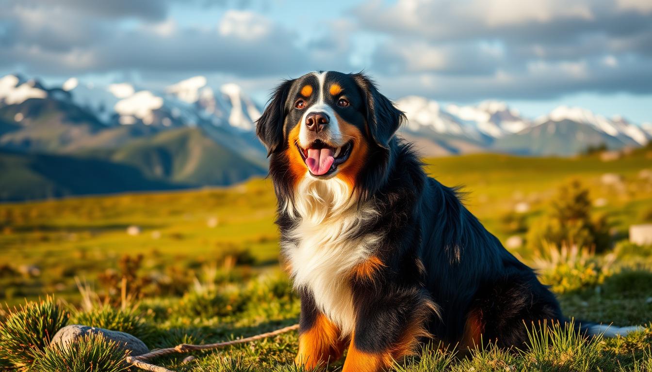 Bernese Mountain Dog Παρουσίαση ράτσας σκύλου