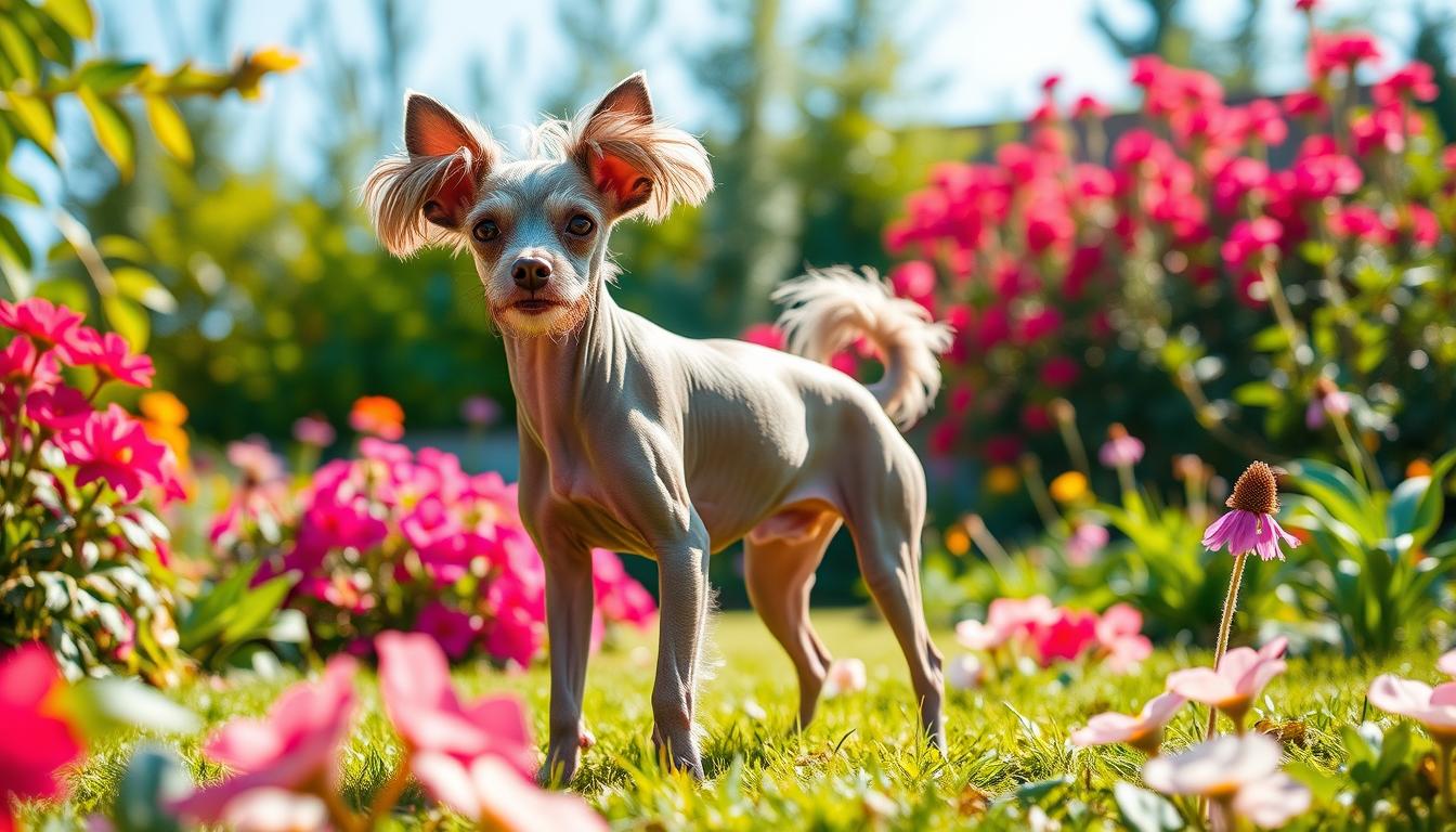 Chinese Crested Dog