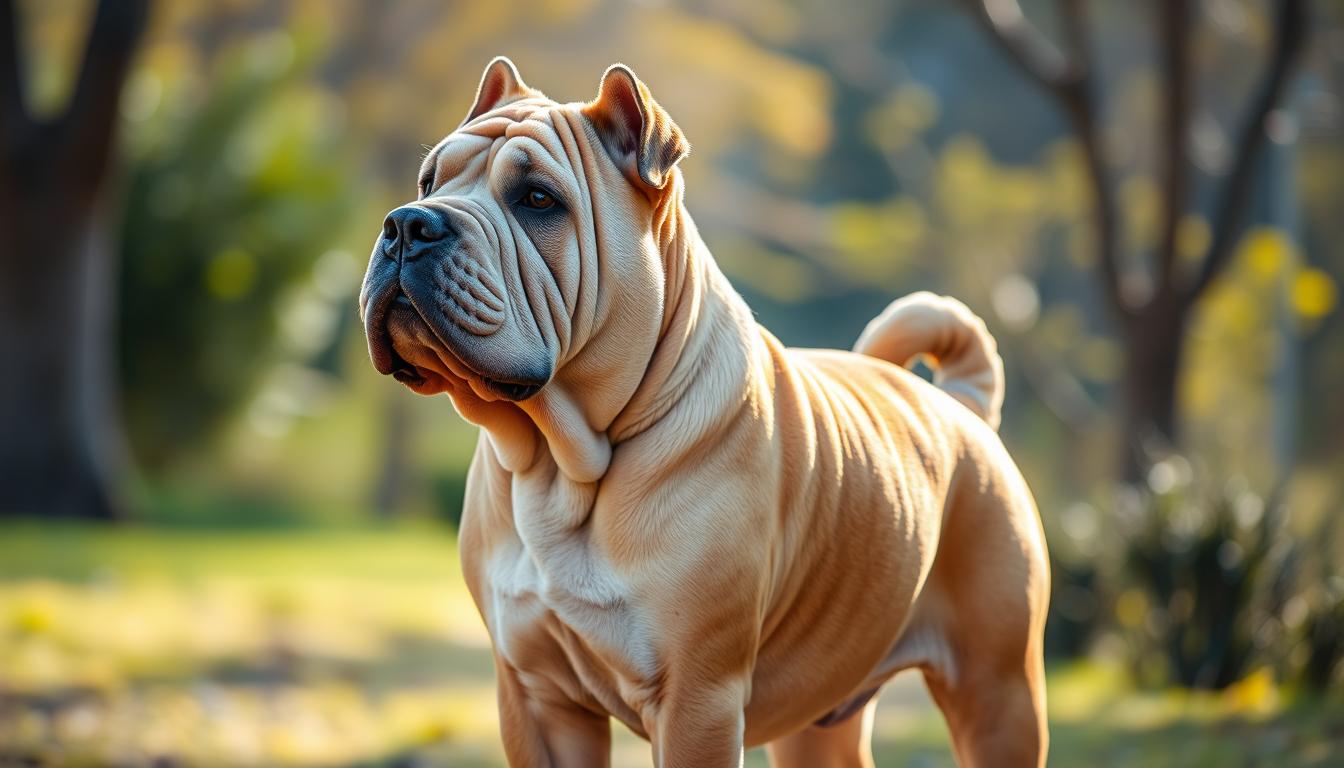 Chinese Shar Pei Παρουσίαση ράτσας σκύλου