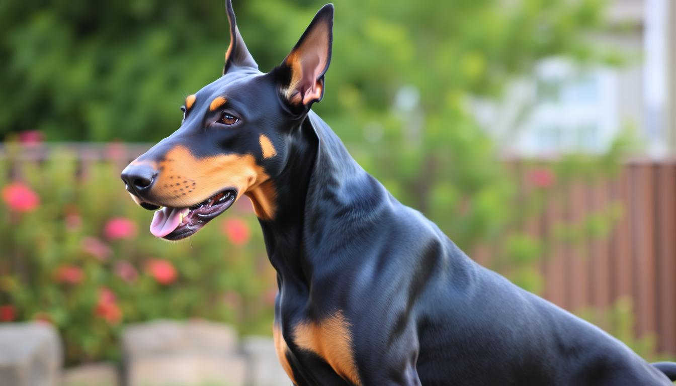 Doberman Παρουσίαση ράτσας σκύλου