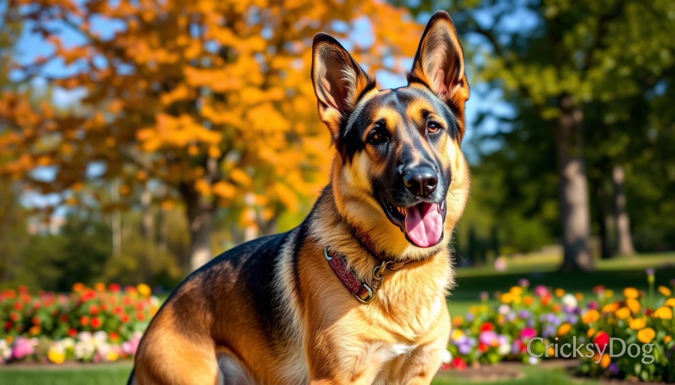 German Shepherd Παρουσίαση ράτσας σκύλου