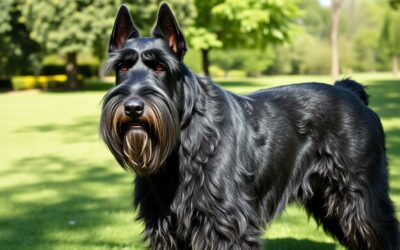 Γνωρίστε τον Giant Schnauzer – Οδηγός Ράτσας