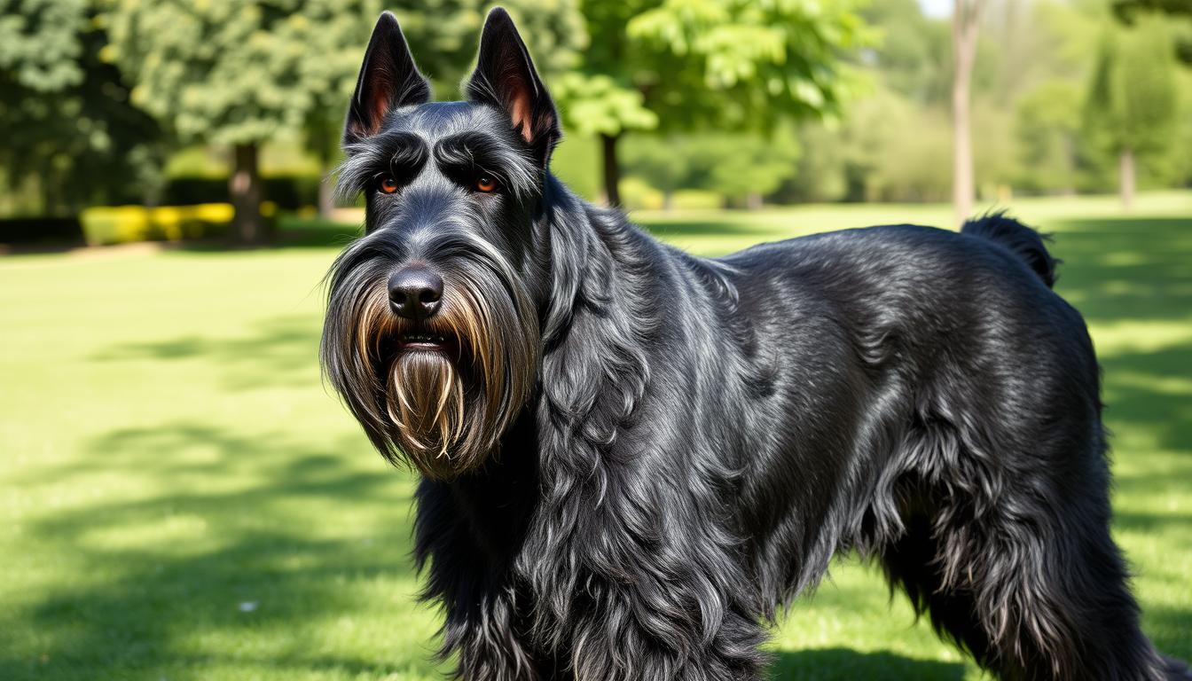 Giant Schnauzer Παρουσίαση ράτσας σκύλου