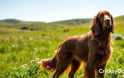 Irish Setter Παρουσίαση ράτσας σκύλου στην Ελλάδα