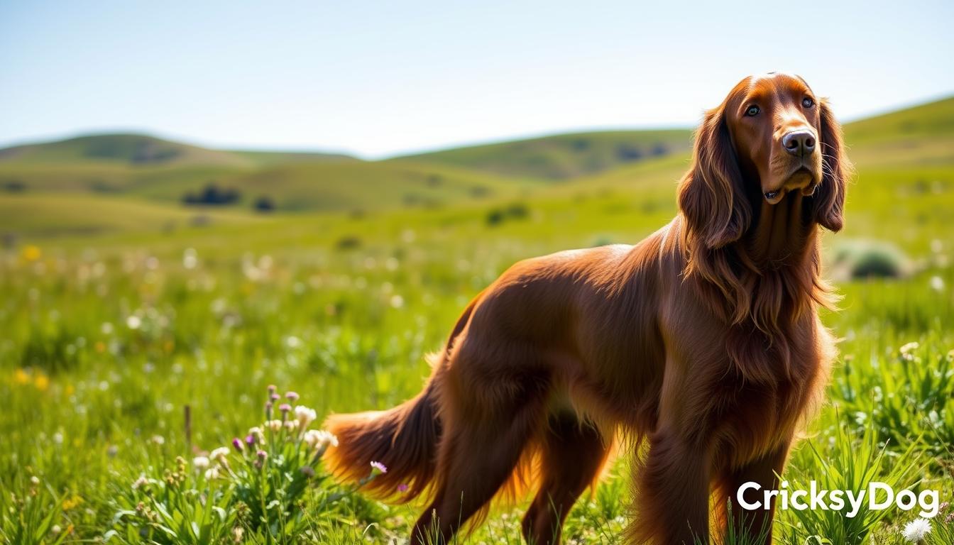 Irish Setter Παρουσίαση ράτσας σκύλου