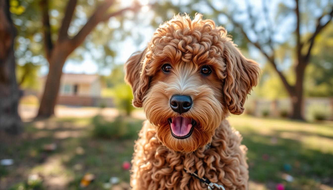 Labradoodle φυσικά χαρακτηριστικά