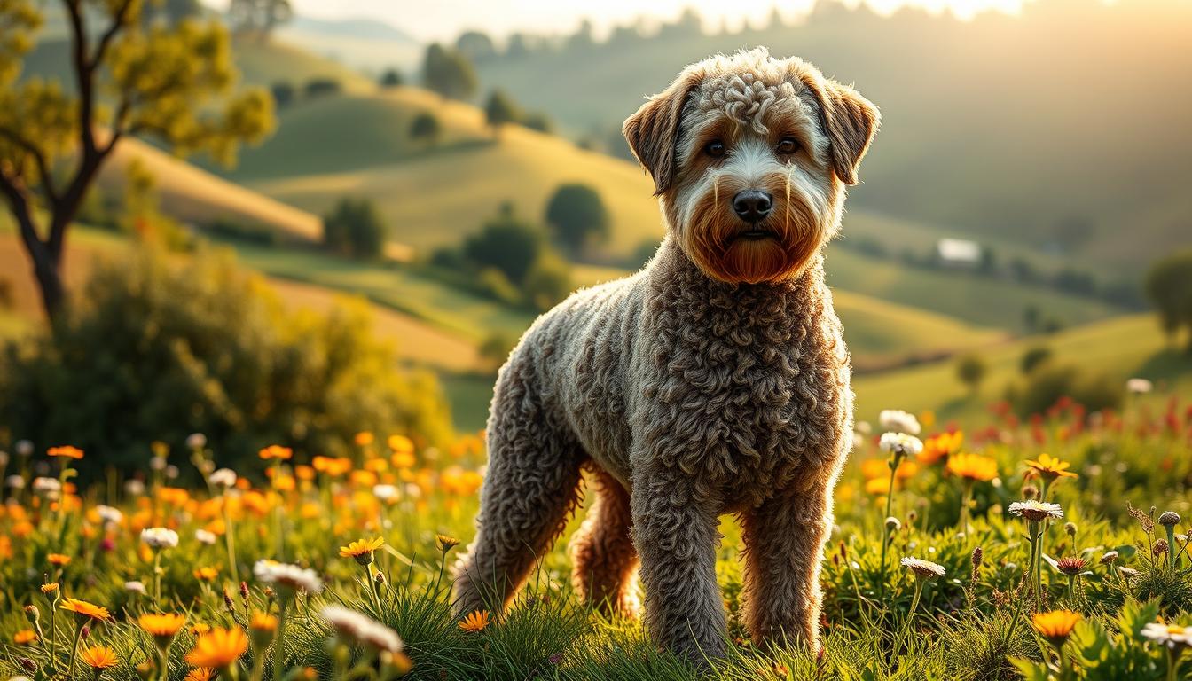 Lagotto Romagnolo Παρουσίαση ράτσας σκύλου