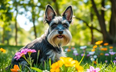 Miniature Schnauzer: Γνωρίστε τη ράτσα σκύλου