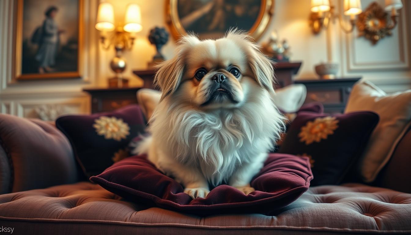 Pekingese Παρουσίαση ράτσας σκύλου