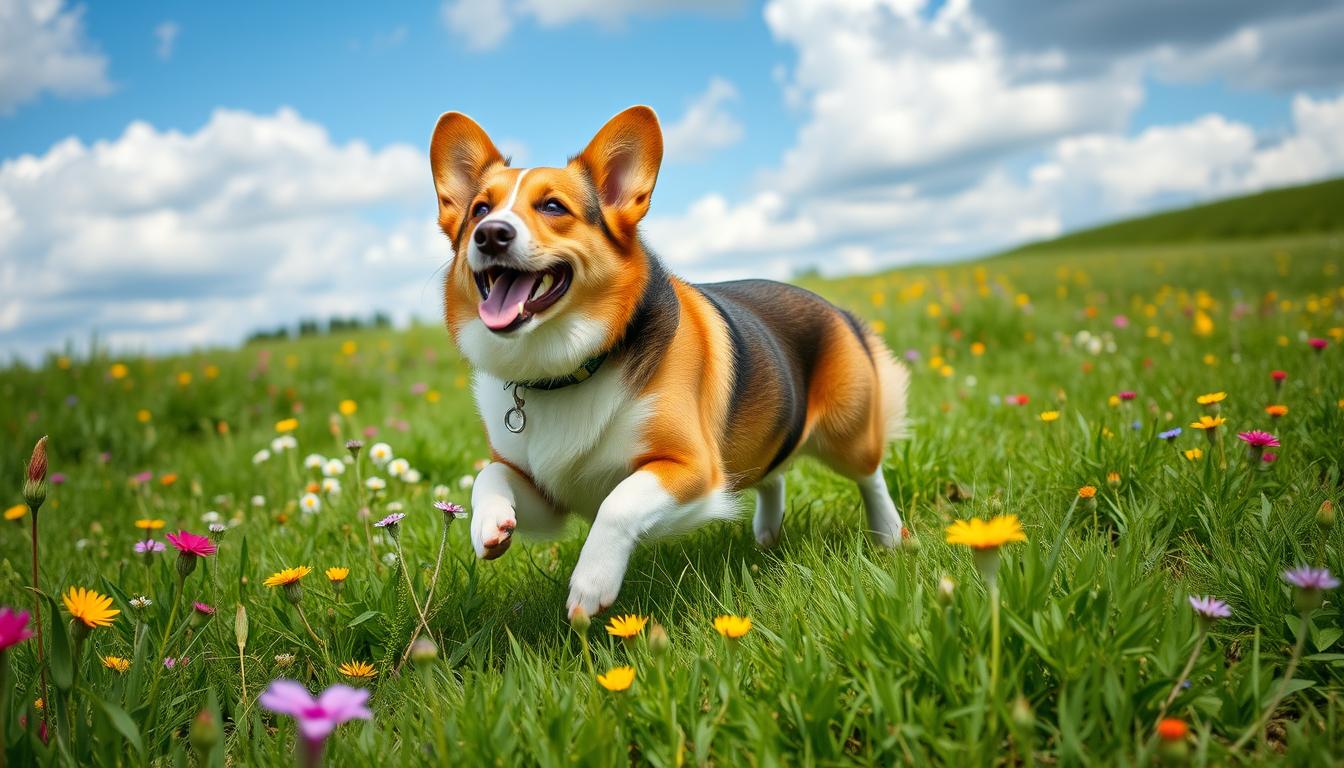 Άσκηση Cardigan Welsh Corgi