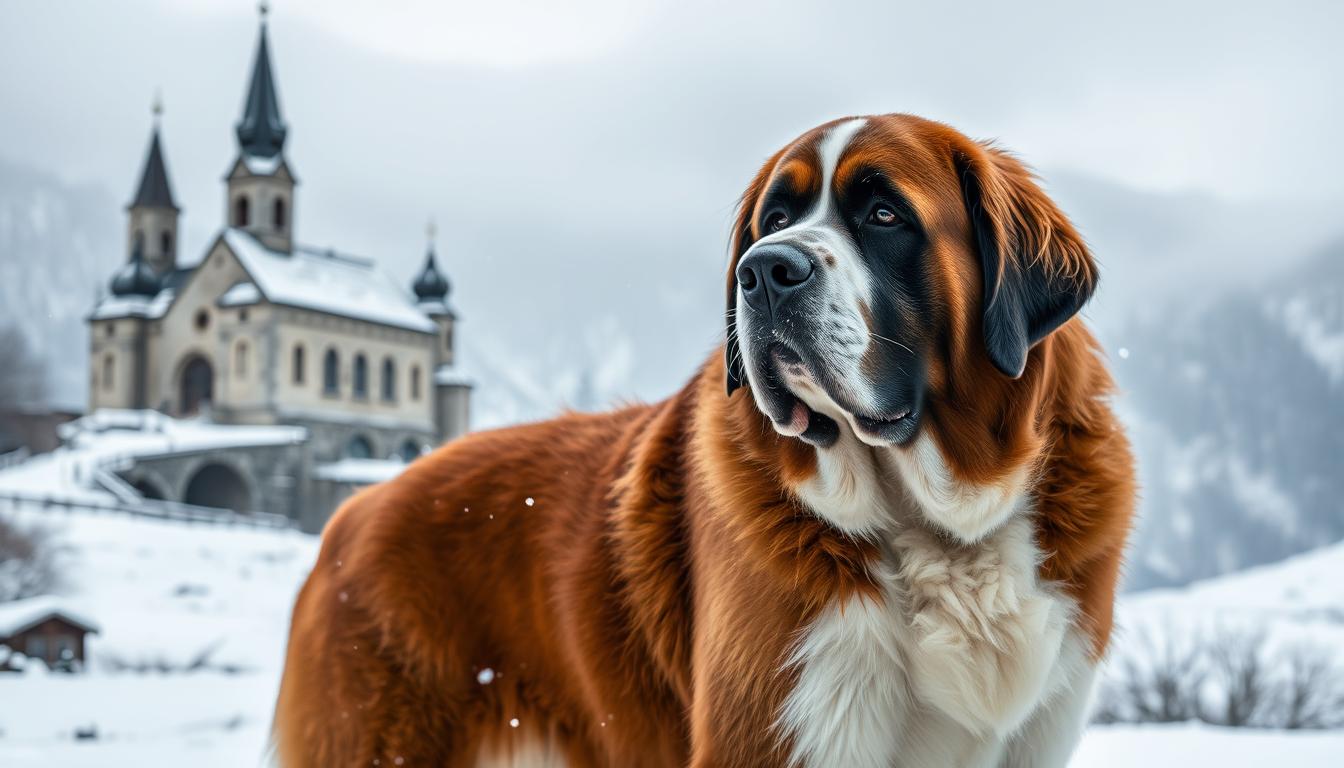 καταγωγή St. Bernard