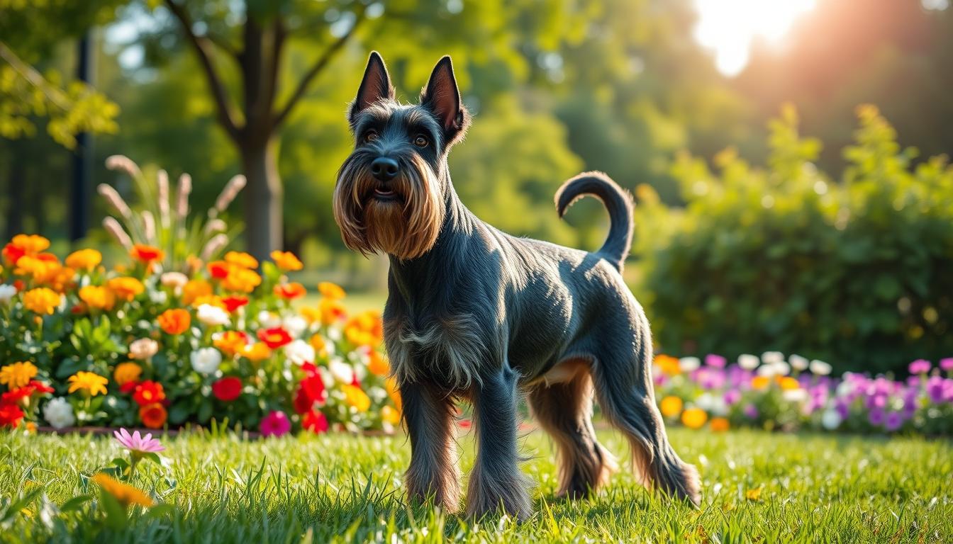 προσωπικότητα Standard Schnauzer