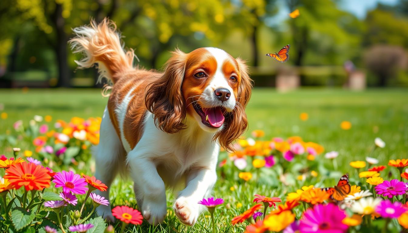 χαρακτήρας Cocker Spaniel
