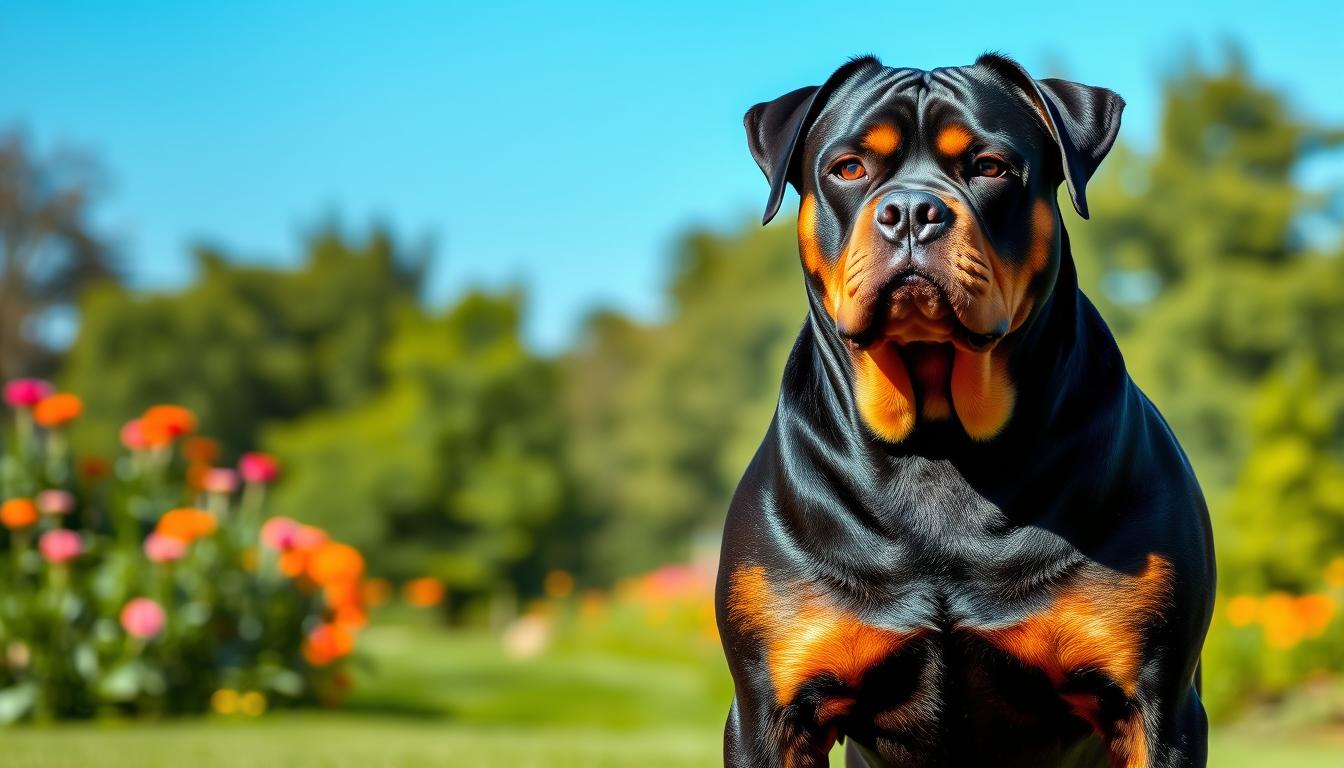 χαρακτηριστικά Rottweiler