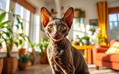 Οδηγός φροντίδας για τη γάτα Devon Rex