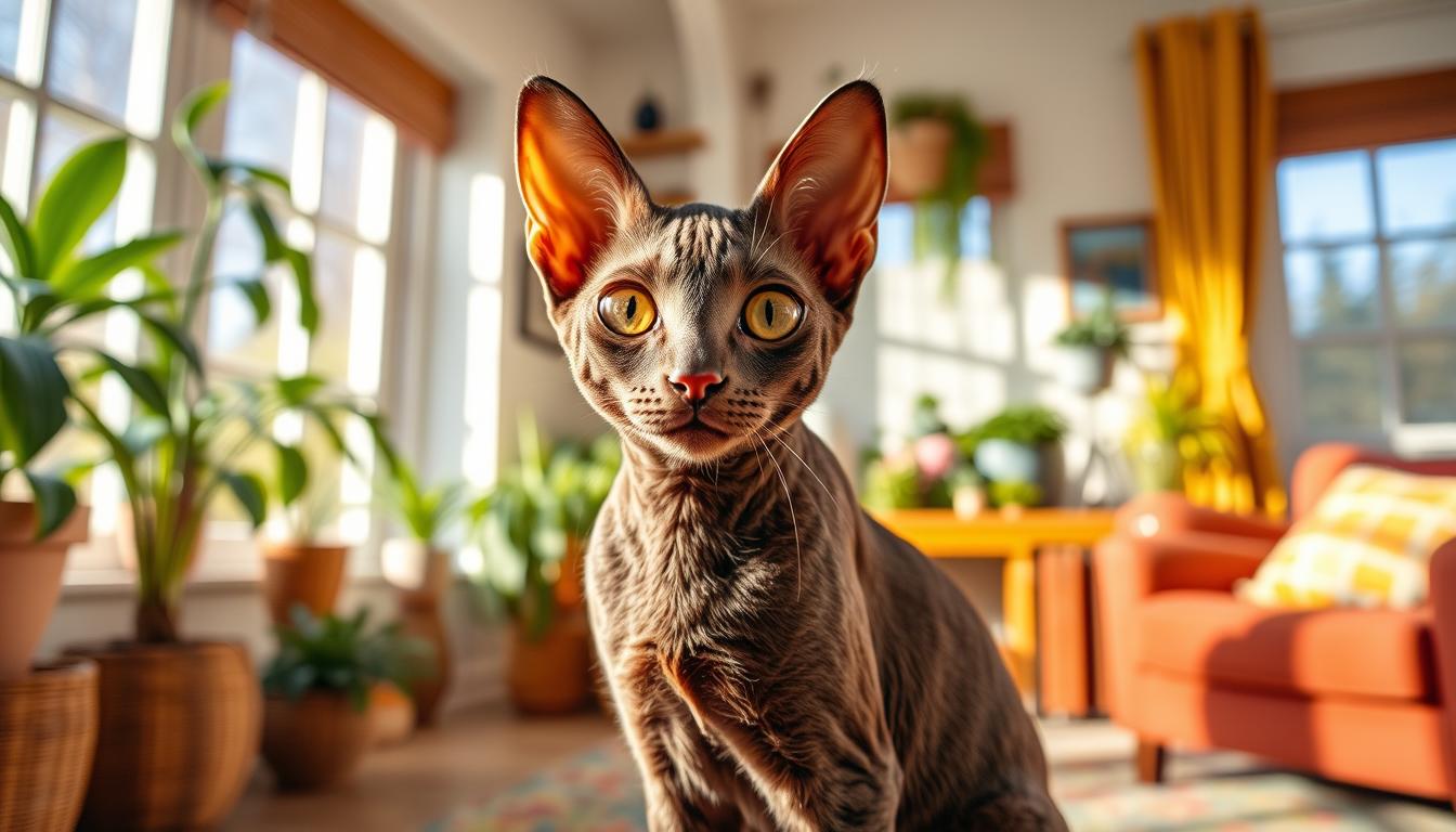 Devon Rex γάτα