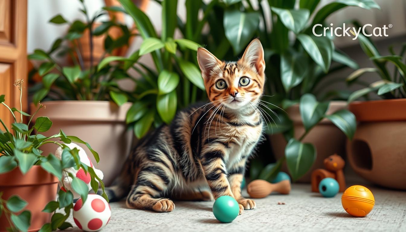 toyger γάτα