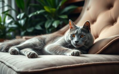 Οδηγός Φροντίδας για Ρωσική Μπλε Γάτα | Petpedia