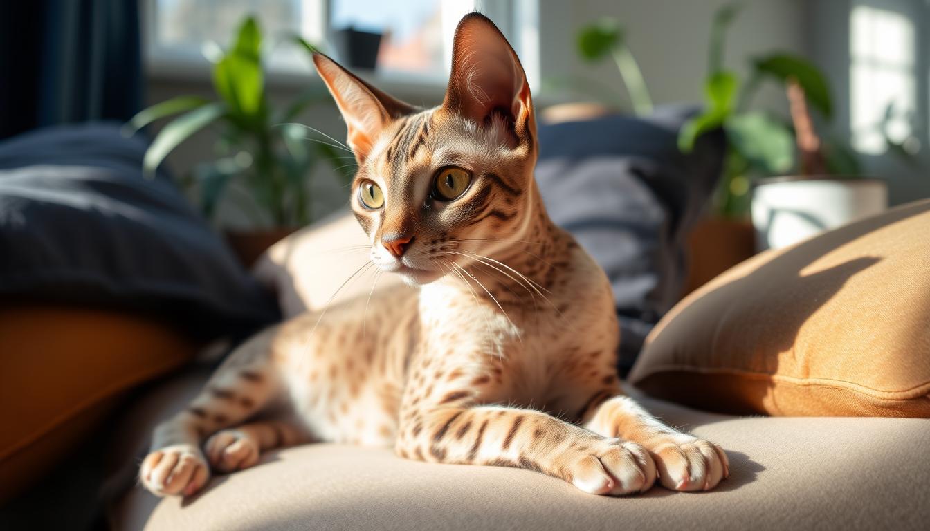 γάτα cornish rex