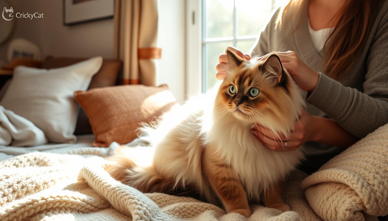 γάτα ragdoll