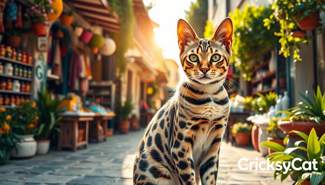 γάτα savannah