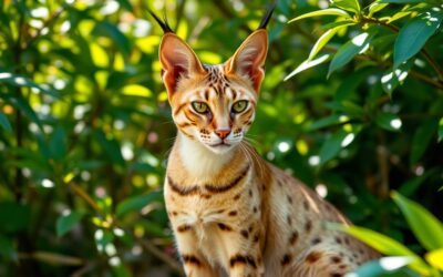 Γάτα Καρακάλ: Μυστήριο & Ομορφιά στη Φύση