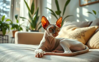 Οδηγός Φροντίδας για τη Γάτα Σφίγγα – Μύθοι & Συμβουλές