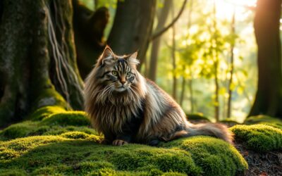 Οδηγός Φροντίδας Νορβηγικής Δασικής Γάτας