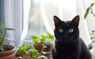 Πώς Να Φροντίσετε Μια Μαύρη Γάτα Σωστά
