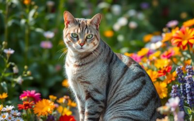 Γατίσιος μπλογκ 22 Μάθετε για την Αμερικανική Κοντότριχη Γάτα