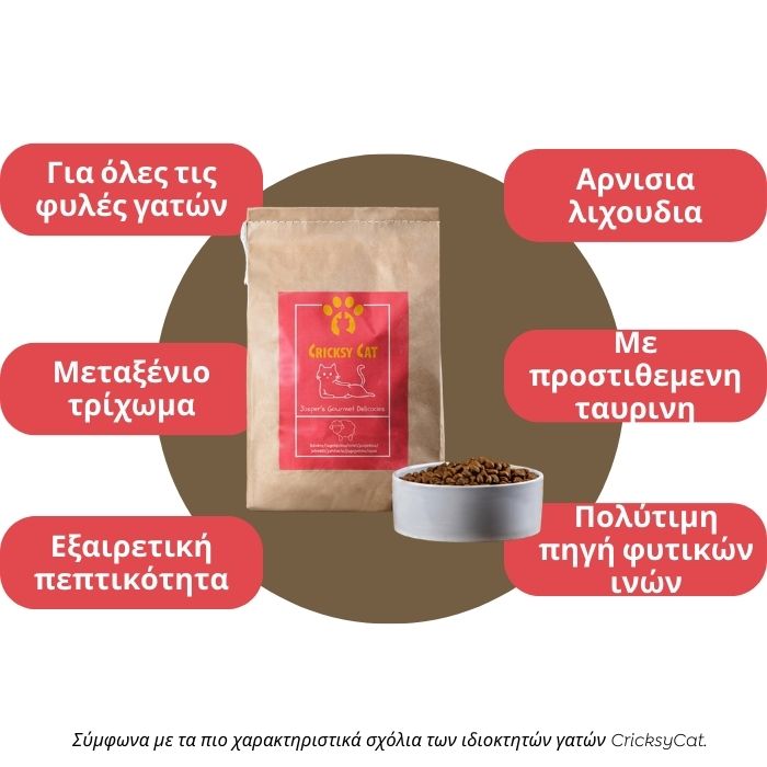 Jasper Ξηρά Τροφή για Γάτες με Αρνί 5 Jasper Ξηρά Τροφή για Γάτες με Αρνί - Image 5