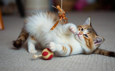 Παιχνίδια για γάτες – Όλα όσα πρέπει να ξέρεις!