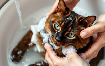 Σαμπουάν για γάτες – Όλα όσα πρέπει να ξέρεις!