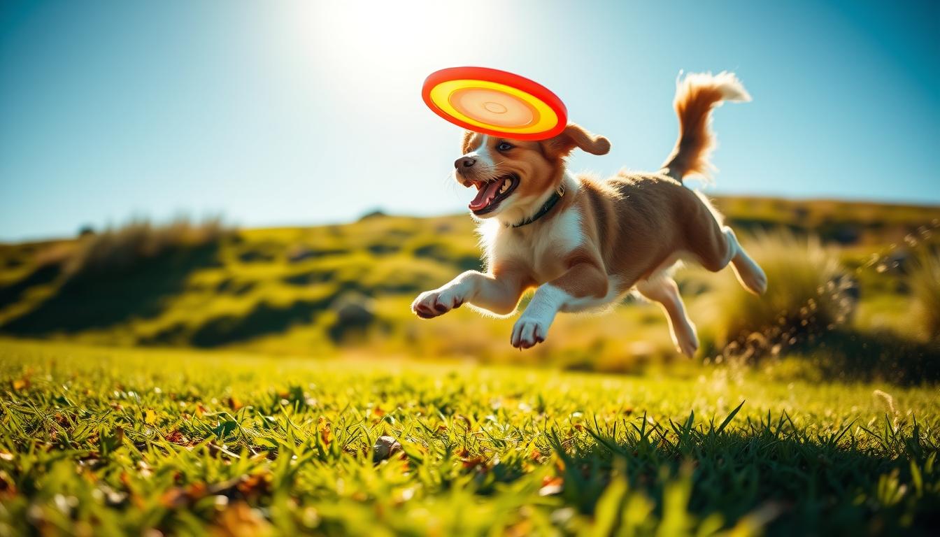 άθλημα frisbee για σκύλους