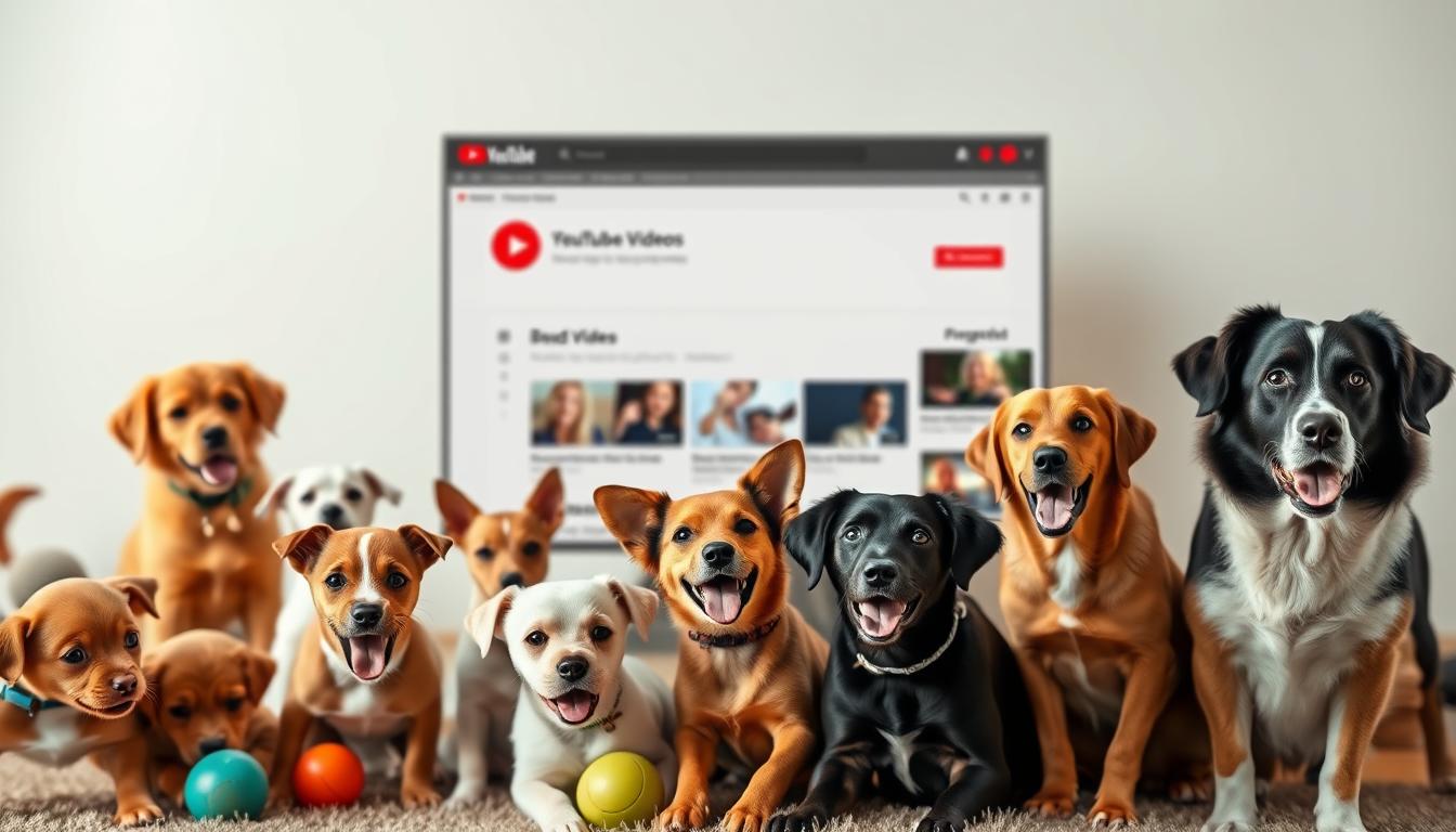 κανάλια YouTube για σκύλους