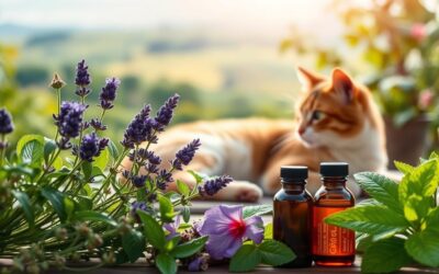 Αιθέρια έλαια για απώθηση ψύλλων στις γάτες – Όλα όσα πρέπει να ξέρεις γι’ αυτό!