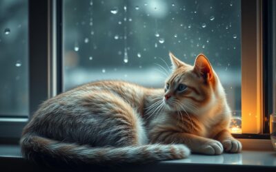 Γάτα σε βροχερές μέρες – Όλα όσα πρέπει να ξέρεις γι’ αυτό!