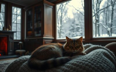 Γάτα το χειμώνα: μέσα ή έξω; – Όλα όσα πρέπει να ξέρεις γι’ αυτό!