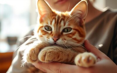 Δέσιμο γάτας με τον κηδεμόνα της – Όλα όσα πρέπει να ξέρεις γι’ αυτό!