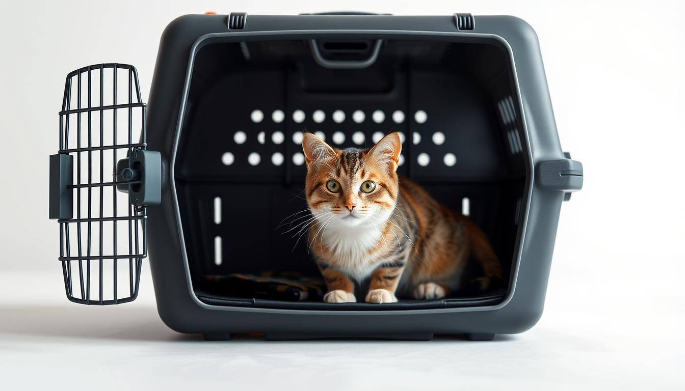 επιλογή μεταφορικού κουτιού για γάτες