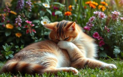 Φυτική θεραπεία δερματικών παθήσεων στις γάτες – Όλα όσα πρέπει να ξέρεις γι’ αυτό!