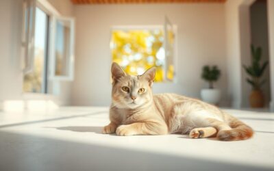 Κίνδυνος θερμοπληξίας για γάτες – Όλα όσα πρέπει να ξέρεις γι’ αυτό!