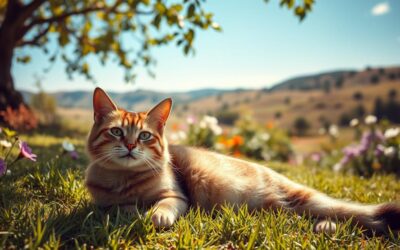 Θερινή προστασία της γάτας από παράσιτα – Όλα όσα πρέπει να ξέρεις γι’ αυτό!