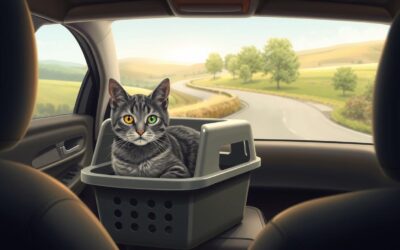 Μεταφορά γάτας σε αυτοκίνητο – Όλα όσα πρέπει να ξέρεις γι’ αυτό!