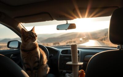 Προετοιμασίες για ήρεμο ταξίδι με γάτα – Όλα όσα πρέπει να ξέρεις γι’ αυτό!