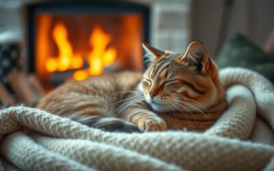 Σημάδια ότι η γάτα κρυώνει – Όλα όσα πρέπει να ξέρεις γι’ αυτό!