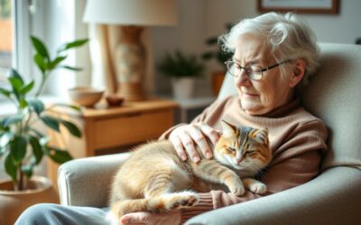 Σχέση της γάτας με ηλικιωμένους – Όλα όσα πρέπει να ξέρεις γι’ αυτό!